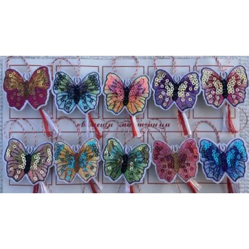 Мартеници детски светещи мартенички